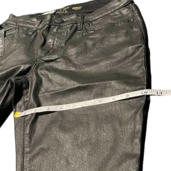 Rock & Republic Women's Jeans ~ NWT ~ Rx Berlin Mid Rise ~ Coated Fabric… - Picture 5 of 16